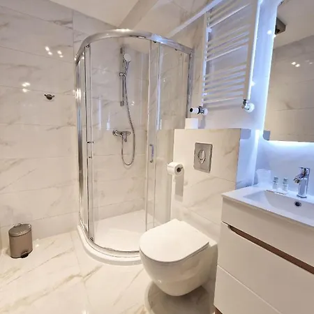 Cristal Aparthotel Svinoústí